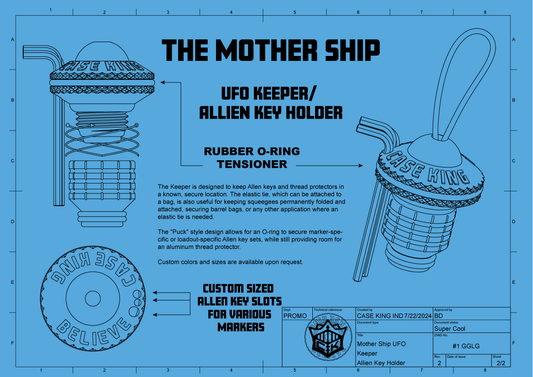 UFO Mother Ship Keeper