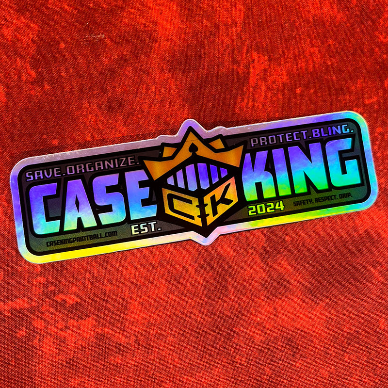 Grapp King Sticker Sticker – CASE KING Paintball